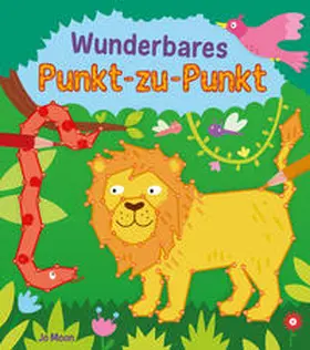 Moon |  Punkt-zu-Punkt für Kinder: Wunderbares Punkt zu Punkt | Buch |  Sack Fachmedien