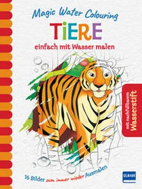 Copper |  Magic Water Colouring - Tiere | Buch |  Sack Fachmedien