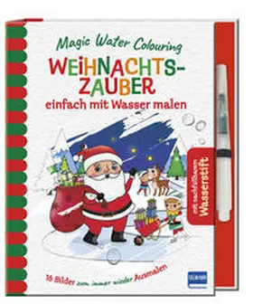 Copper |  Magic Water Colouring - Weihnachtszauber | Buch |  Sack Fachmedien