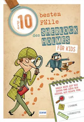 Lebrun |  Die 10 besten Fälle des Sherlock Holmes für Kids | Buch |  Sack Fachmedien