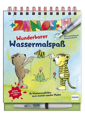  Janosch - Wunderbarer Wassermalspaß | Buch |  Sack Fachmedien