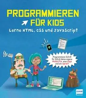 Whitney |  Programmieren für Kids - Lerne HTML, CSS und JavaScript | Buch |  Sack Fachmedien