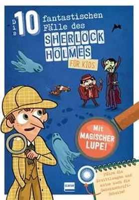 Lebrun |  Die 10 fantastischen Fälle des Sherlock Holmes für Kids | Buch |  Sack Fachmedien
