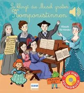 Collet |  So klingt die Musik großer Komponistinnen | Buch |  Sack Fachmedien