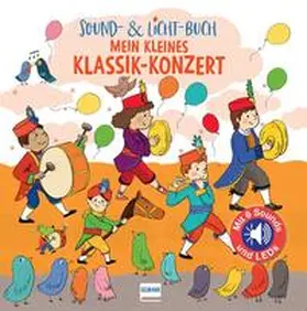 Collet |  Sound- & Licht-Buch Mein kleines Klassik-Konzert | Buch |  Sack Fachmedien