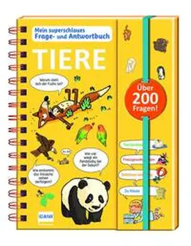 de Mullenheim |  Mein superschlaues Frage- und Antwortbuch - Tiere | Buch |  Sack Fachmedien