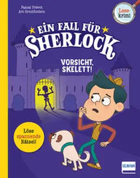 Prévot |  Ein Fall für Sherlock - Vorsicht, Skelett! | Buch |  Sack Fachmedien