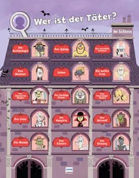 Prévot |  Wer ist der Täter? - Im Schloss | Buch |  Sack Fachmedien