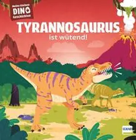 Frattini |  Meine kleinen Dinogeschichten - Tyrannosaurus ist wütend | Buch |  Sack Fachmedien