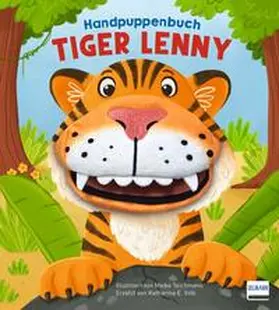  Handpuppenbuch - Tiger Lenny | Buch |  Sack Fachmedien