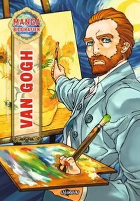 Fukaki |  Manga-Biografien - Vincent van Gogh | Buch |  Sack Fachmedien