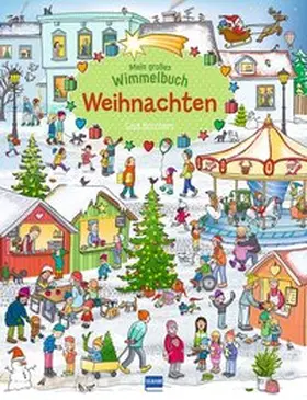  Mein großes Wimmelbuch Weihnachten | Buch |  Sack Fachmedien