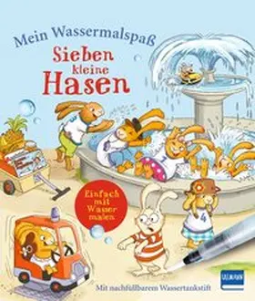 Praml |  Mein Wassermalspaß - Sieben kleine Hasen | Buch |  Sack Fachmedien
