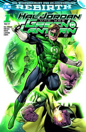 Venditti / Sandoval / Van Sciver |  Hal Jordan und das Green Lantern Corps | Buch |  Sack Fachmedien