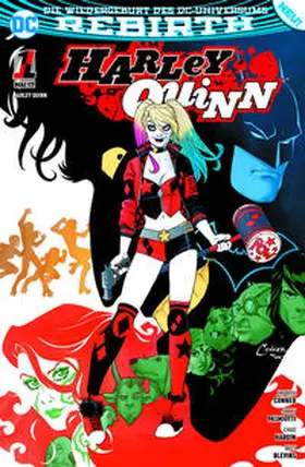 Conner / Palmiotti / Blevins | Harley Quinn - Band 1 (2. Serie): Zombie-Attacke | Buch | 978-3-7416-0087-6 | sack.de