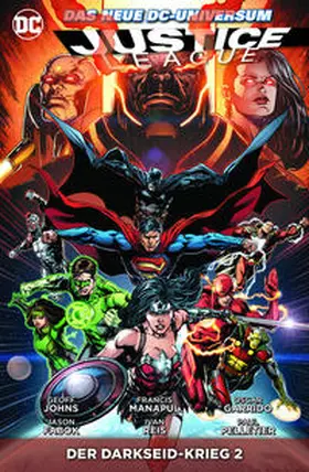 Johns / Jimenez / Fabok |  Justice League | Buch |  Sack Fachmedien