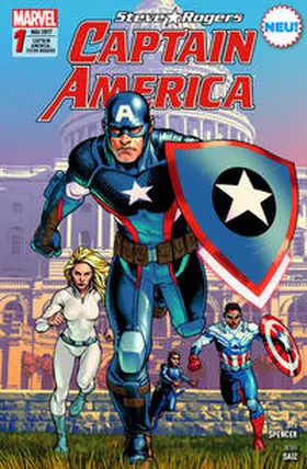 Spencer / Saiz / Whedon |  Captain America: Steve Rogers | Buch |  Sack Fachmedien