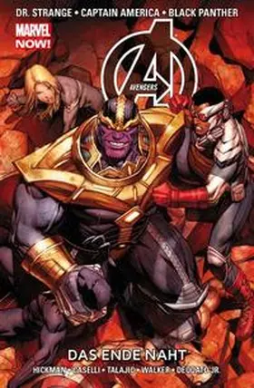 Hickman / Deodato Jr., Mike |  Avengers - Marvel Now! 08 - Das Ende naht | Buch |  Sack Fachmedien