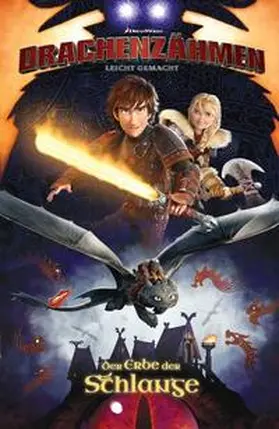 DeBlois / Hamilton |  Drachenzähmen leicht gemacht - Kids-Comic | Buch |  Sack Fachmedien