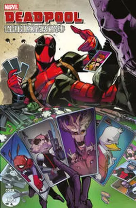 Corin / Nauck |  Deadpool: Kriminaltango | Buch |  Sack Fachmedien
