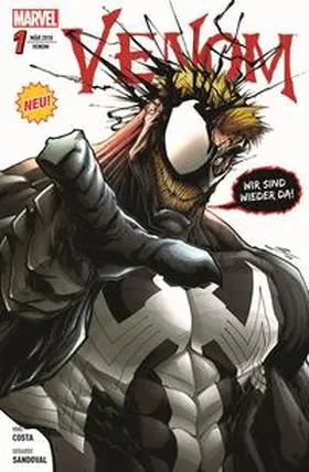 Costa / Sandoval / Coello | Venom | Buch | 978-3-7416-0419-5 | www2.sack.de