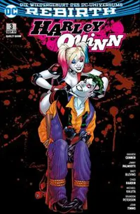 Connor / Palmiotti / Timms | Harley Quinn 03 (2. Serie): Liebesgrüsse von Joker | Buch | 978-3-7416-0497-3 | sack.de