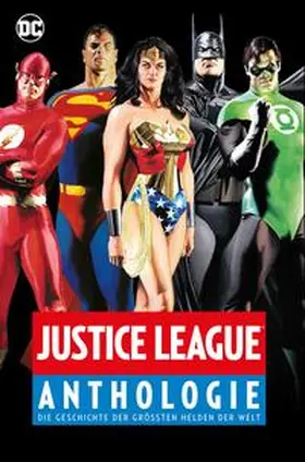 Panini / Caretti |  Justice League Anthologie | Buch |  Sack Fachmedien