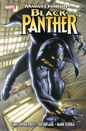 Priest / Texeira |  Marvel Knights: Black Panther | Buch |  Sack Fachmedien