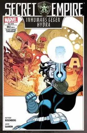 Rosenberg / Garron |  Secret Empire Sonderband | Buch |  Sack Fachmedien