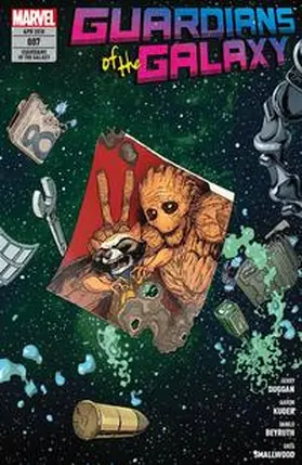 Duggan / Hawthorne / Kuder |  Guardians of the Galaxy | Buch |  Sack Fachmedien