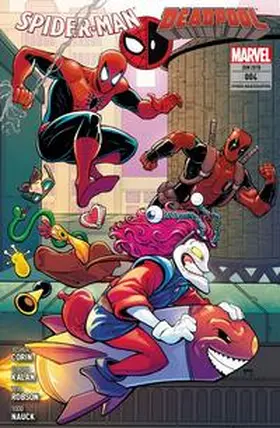 Corin / Robson / Kalan |  Spider-Man/Deadpool | Buch |  Sack Fachmedien