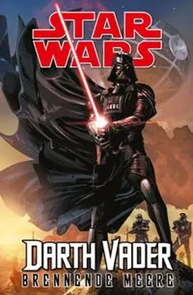 Soule / Camuncoli / Wendig | Star Wars Comics: Darth Vader (Ein Comicabenteuer): Brennende Meere | Buch | 978-3-7416-0859-9 | sack.de