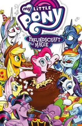 Anderson / Whitley / Garbowska |  My little Pony - Freundschaft ist Magie | Buch |  Sack Fachmedien