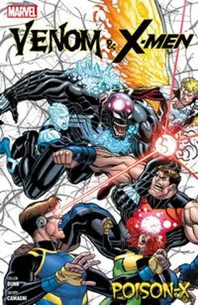 Bunn / Salazar / Anindito | Venom & X-Men: Poison X | Buch | 978-3-7416-0899-5 | sack.de