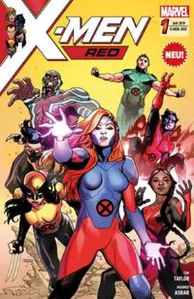 Taylor / Asrar / Alixe | X-Men: Red | Buch | 978-3-7416-0901-5 | sack.de