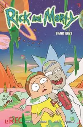 Gorman / Cannon / Ellerby |  Rick and Morty | Buch |  Sack Fachmedien