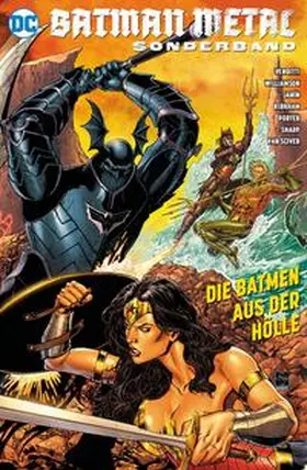 Williamson / Porter / Venditti |  Batman Metal Sonderband: Die Batmen aus der Hölle | Buch |  Sack Fachmedien