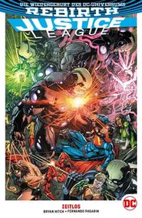 Hitch / Pasarin |  Justice League | Buch |  Sack Fachmedien