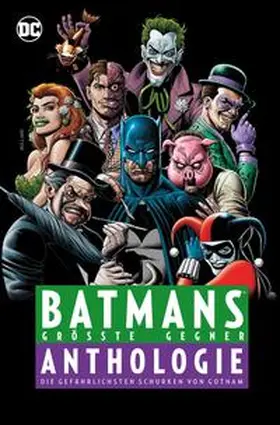 O’Neil / Blevins / Dini |  Batmans größte Gegner - Anthologie | Buch |  Sack Fachmedien
