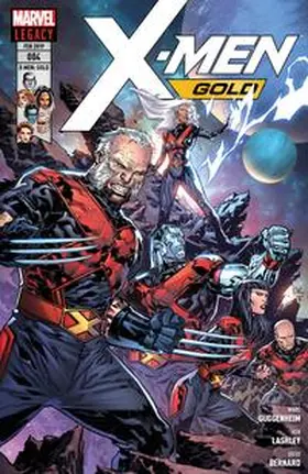 Guggenheim / Diego / Lashley | X-Men: Gold | Buch | 978-3-7416-1117-9 | www2.sack.de