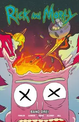 Fowler / Cannon / Ellerby |  Rick and Morty | Buch |  Sack Fachmedien