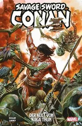 Duggan / Garney |  Savage Sword of Conan | Buch |  Sack Fachmedien