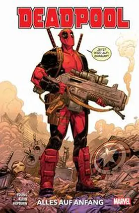 Young / Klein / Hepburn | Deadpool - Neustart | Buch | 978-3-7416-1616-7 | sack.de