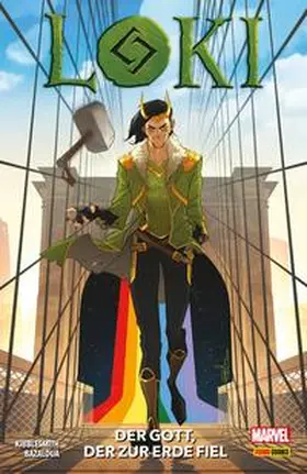 Kibblesmith / Bazaldua / MacDonald |  Loki - Neustart: Der Gott, der zur Erde fiel | Buch |  Sack Fachmedien