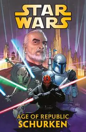 Houser / Santos / Gomez |  Star Wars Comics: Age of Republic - Schurken | Buch |  Sack Fachmedien