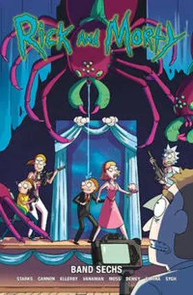 Starks / Cannon / Vanaman |  Rick and Morty | Buch |  Sack Fachmedien