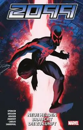 Spencer / Borges / Sandoval |  Marvel 2099 | Buch |  Sack Fachmedien