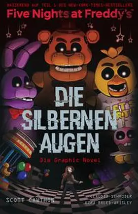 Cawthon / Schröder / Breed-Wrisley |  Five Nights at Freddy's: Die silbernen Augen - Die Graphic Novel | Buch |  Sack Fachmedien