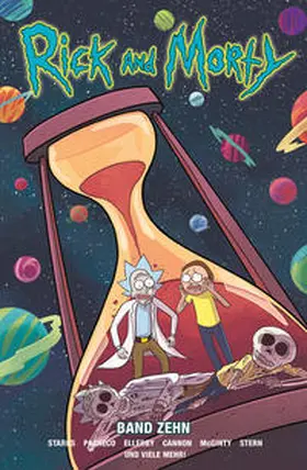 Starks / Ellerby / Stern |  Rick and Morty | Buch |  Sack Fachmedien