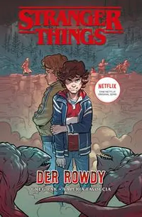 Pak / Favoccia | Stranger Things Comics: Der Rowdy - Der Comic zur Netflix-Erfolgsserie | Buch | 978-3-7416-2302-8 | sack.de